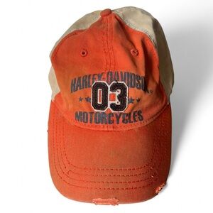 🌟SOLD🌟Vintage Y2K Harley-Davidson '03 Hat